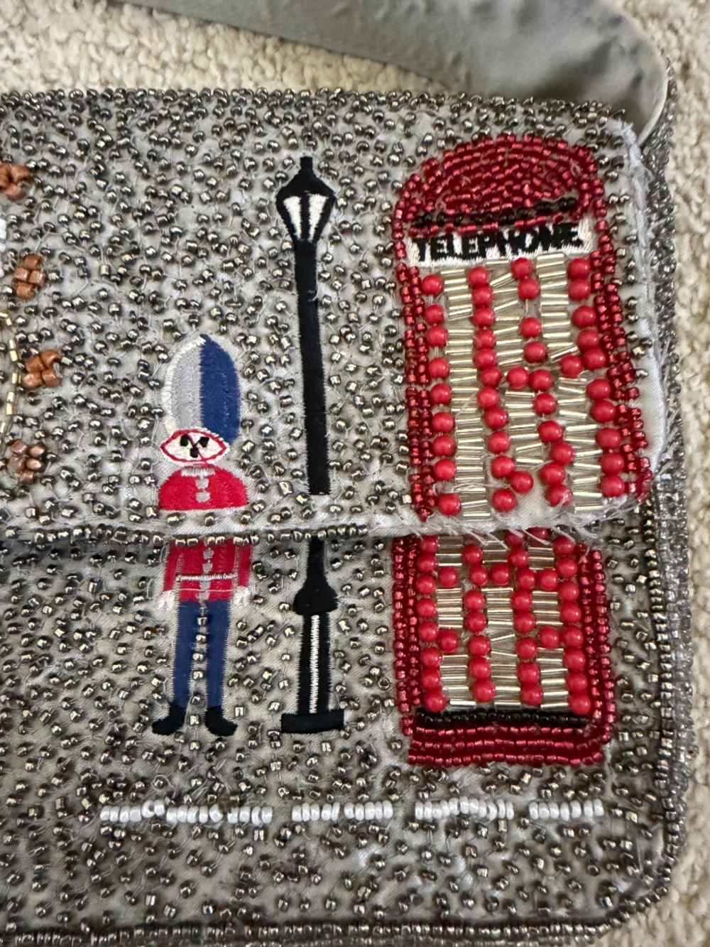 London beaded purse - Picture 4 of 5